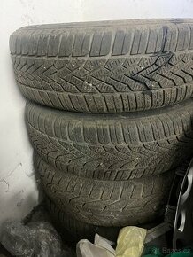 Zimní pneu 185/65r15 5x112. zimní kola