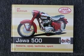 Jawa 500 historie, vývoj, technika, sport - GRADA