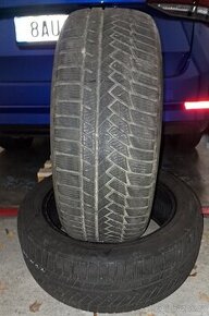 2x zimní pneu Continental 235/50 R18