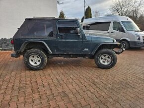 Jeep wrangler LJ unlimited