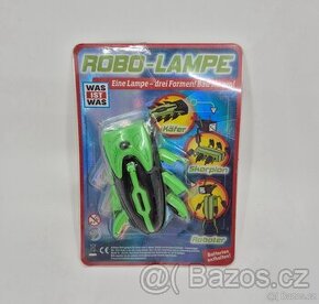 Robo-lampa - jedna lampa, tři tvary /NOVÁ/ - 1