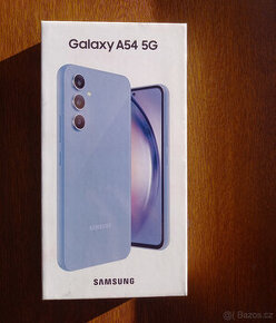 Nový telefon Samsung Galaxy A54 5G 8/128GB (fialový)