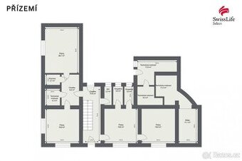 Prodej rodinného domu 240 m2, Vraclav