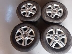 LETNI/ZIMNI 16" originál VW T5,T6 Multivan,Transporter,Carav