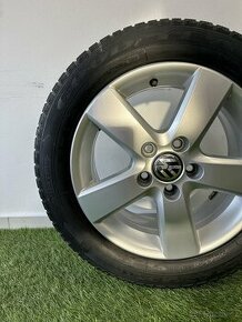 Alu kola 5x112 r16 s pneu (klasika)