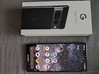 Google Pixel 7 Pro 128 gb + náhradní displej