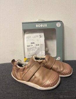 BOBUX xplorer go Rose Gold | Dětské barefoot tenisky - 1