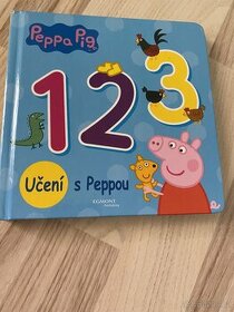 naučná kniha prasátko Peppa