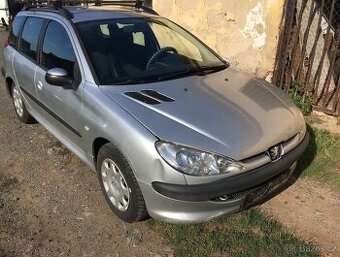 Peugeot 206 a 206+ náhradní díly r.v. 98-11