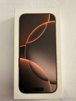 Iphone 16PRo 128Gb poustni titan