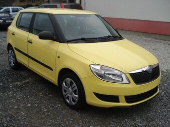 ŠKODA FABIA 1.2 HTP,SERVISKA