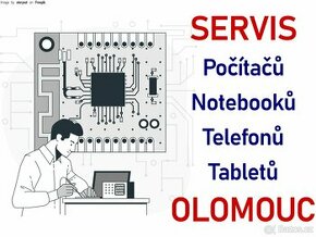 Servis počítačů, notebooků a mobilních telefonů Olomouc