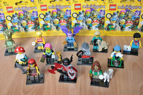 LEGO 71045 sběratelské minifigurky kompletní 25. série