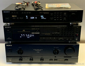 SONY TA-F170/CDP-591/ST-S390 Amplifier/ Tuner/ CD