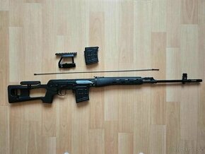 Airsoft puška SVD Dragunov (manuál) - 1