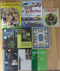 Rumcajs, Kluci od bobří řeky, Robinson Crusoe, Lovci mamutů