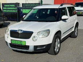 ►► ŠKODA YETI 1,2 TSI - 77 kW, TOP KM  ◄◄ - 1