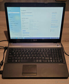 notebook Asus Intel 2x 2,26GHz, 4GB, 250GB HDD - 1