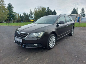 Škoda Superb II kombi 2.0TDi 103kW,4x4,senzory