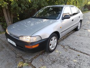 Toyota Corolla E10 EKO ZAPL. ZIMNÍ PNEU TOP STAV