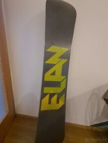 Snowboard crest elan wide 167