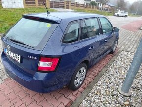 Škoda Fabia 1.0MPI,55kw,combi,klima, LPG