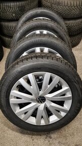 OCEL KOLA R16 - 5x112 originál zimní VW GOLF, ŠKODA, SEAT