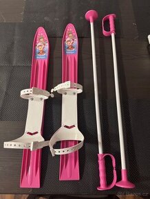 Dětské lyže - Master Baby Ski 60 cm, detské plastové lyže