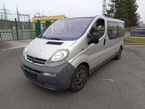 Opel Vivaro Long 1.9 CDTI 9 míst L2H1