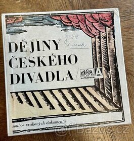 Dějiny českého divadla - gramodesky