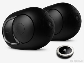 Devialet Phantom I 108 dB black, dialkove ovladanie, stojany - 1