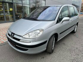 Peugeot 807, 2.2HDI 94kW, VELKÝ SERVIS, MÁLO KM