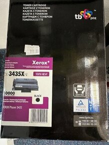 Nový toner XEROX TX-3435X Phaser 3435 10000str.