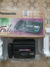 telefon s faxem panasonic , philips,3KS