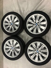 zimní kompletní sada 18" kol BMW 5 (F10,F11) vzorek cca 7 mm