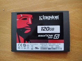 SSD Kingston 120GB