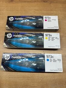 HP PageWide 973X Magenta, Cyan,Yellow - 1