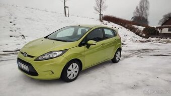 Ford Fiesta 1.2 44kW  1 majitel odpočet DPH rok vyr .2010