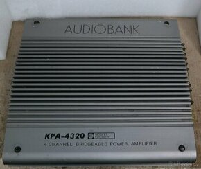 Zesilovač do auta 4x80W - 1