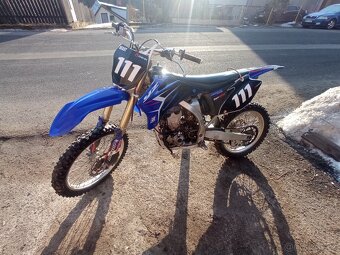 Yamaha yz 250f