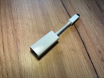 Adaptér Apple Thunderbolt to Gigabit Ethernet typ A1433