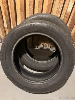 Letní pneu 195/55 R15 2x7mm