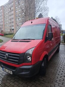 VW Crafter 2.0 120 kW r. v. 2015