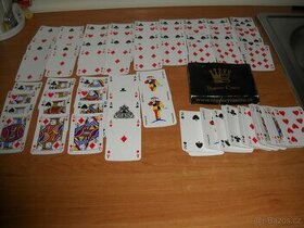 hrací karty Regency+další - 1