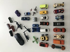 Kovova autíčka, Hotwheels, Transformers - 1