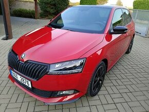 Škoda Fabia 3 Monte Carlo 1.0 TSI,DSG, 11 tis km,2021