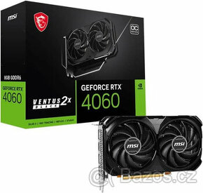 RTX 4060 - MSI Ventus 8GB - 1