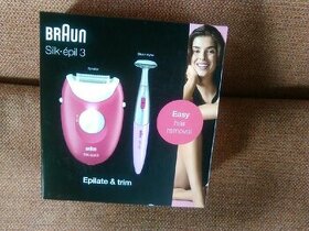 Epilátor Braun Silk épil SE 3420