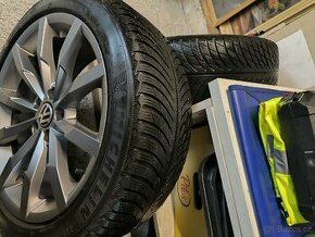 ALU kola VW Passat 5x112 r18 Originál,pneu7mm, 235/45/18