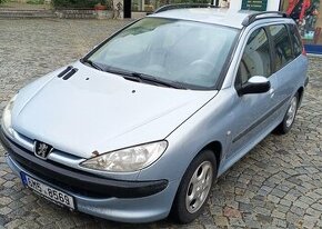 Peugeot 206 sw 1.4 55 kW